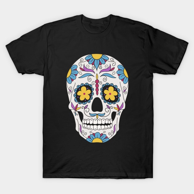 Día de Muertos T-Shirt by kellyoconnell
